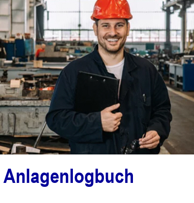 Anlagenlogbuch fr Anlagen. Alle Arbeiten dokumentieren. Anlagenlogbuch, 
Anlagen, Logbuch, Anlagenbediener