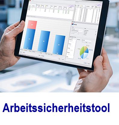 Arbeitssicherheitstool - Software Arbeitssicherheitstool - Software fr Arbeitssicherheit