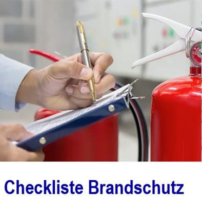 Checklisten Brandschutz im Betrieb . gesetzliche Pflicht beachten.