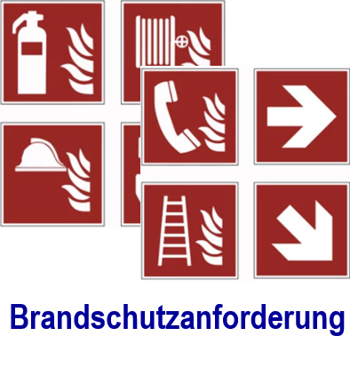 Mit dieser Software erfllen Sie die Brandschutzanforderungen. Brandsc