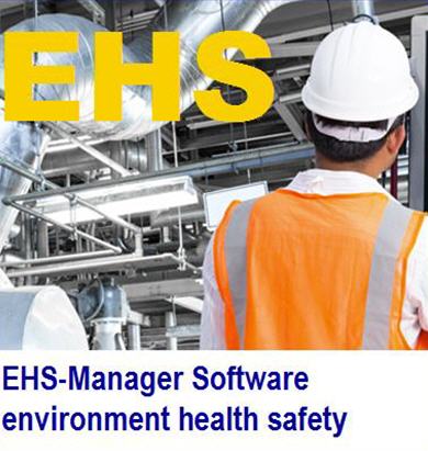 Software Environment, Health und Safety EHS-Manager, Environment, Health und Safety, EHS, Software, Find the best Environment Health Safety Software