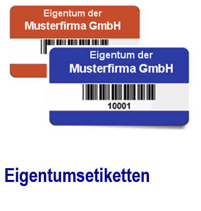 Inventar zählen mit passenden Barcode Etiketten Barcode, Etiketten, Barcode, Etiketten , fortlaufender Nummerierung