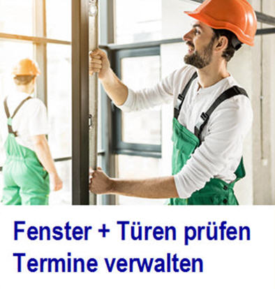 Fensterprfung- Fensterwartung. Software um Fenster zu prfen Fensterprfung, Fenster, Prfung