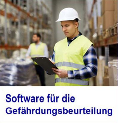 Software für die Gefährdungsbeurteilung Gefährdungsbeurteilung, Arbeitssicherheit,  ArbStättV , ASR V3