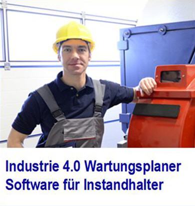 Industrie 4.0 Auftragsmanagement  Instandhaltung Industrie 4 0 Software