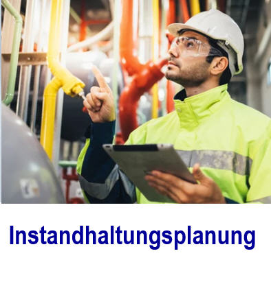 Eine Instandhaltungsplanung senkt die Instandhaltungskosten. 
Erhht d