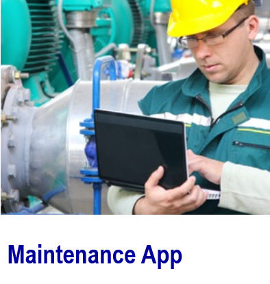 Maintenance APP ist die  digitale Lösung für Ihr Maintenance-Managemen
