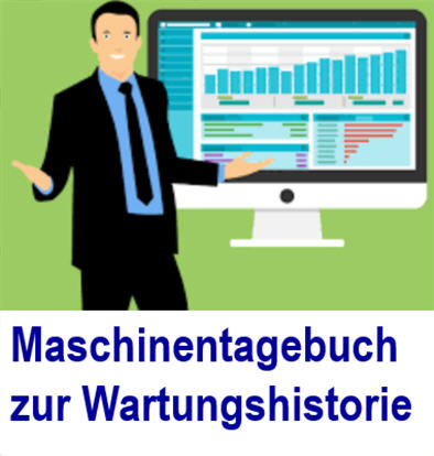 Maschinentagebuch  fr Maschinen - Wartungen dokumentieren Maschinentagebuch , 
Maschine, Tagebuch, Maschinenbediener