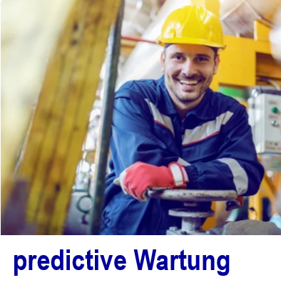 Tool fr die Predictive Wartung Predictive Wartung, Maschinenausfall, Wartungsarbeiten, Vorhersage, Fehler, Produktivitt