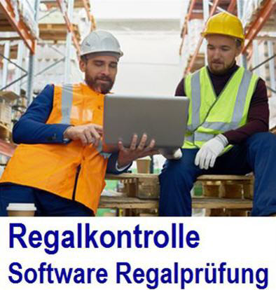   App für die Prüfung von Regalanlagen. Software / app zur Regalprüfung nach DIN EN 15635!