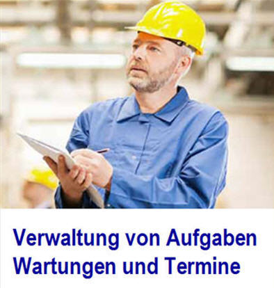 Maschinenlogbuch aller Wartungsarbeiten in nur einem System Maschinenlogbuch, Maschinen, Logbuch