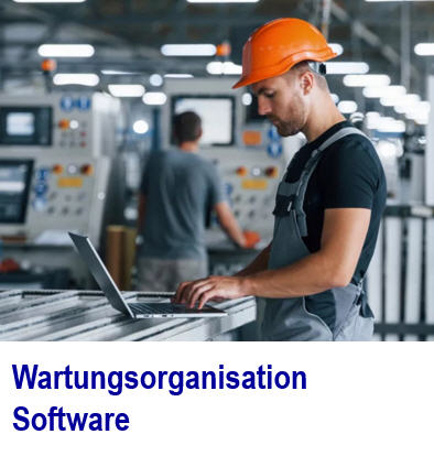 Klipp und klar: Wartungsorganisationssoftware Wartungsorganisationssoftware, system, Wartungen, dokumentieren