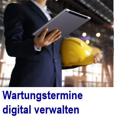 Wartungstermine in nur einem System Wartungstermine, Termin, Wartung